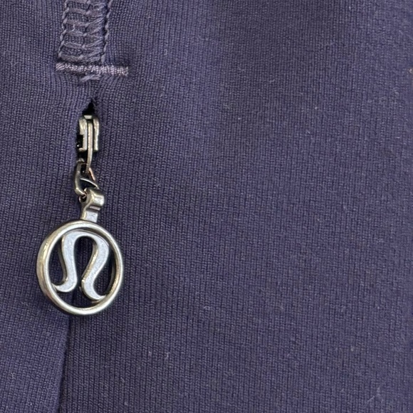 Lululemon Bhakti Yoga Jacket Size 4 In True Navy - Picture 5 of 10